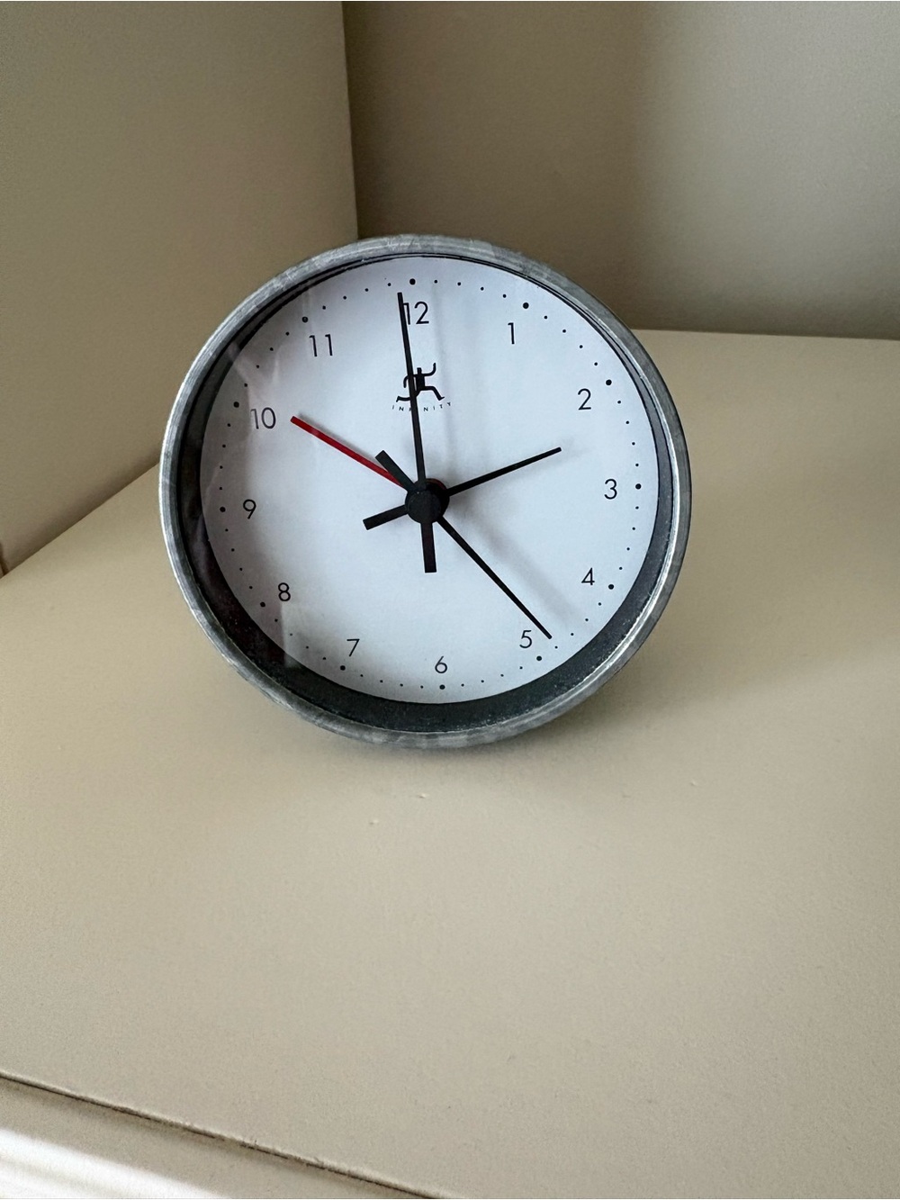 Infinity Instruments Retro Round Clock